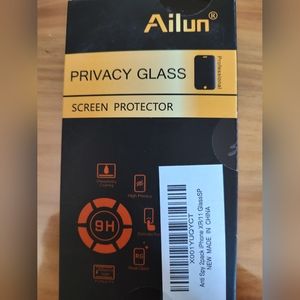 Privacy Glass for iPhone XR/11 - 2 pack